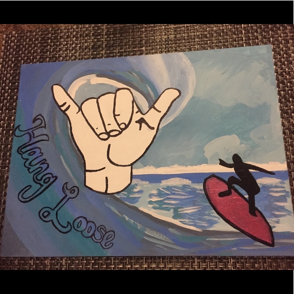 Hang loose picture